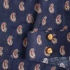 Camisa ligera de lino con estampado Voyage Imaginaire Camisa ligera de lino con estampado Voyage Imaginaire