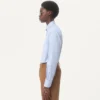 Camisa Oxford de algodón con bordado Vlogo Camisa Oxford de algodón con bordado Vlogo
