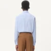 Camisa Oxford de algodón con bordado Vlogo Camisa Oxford de algodón con bordado Vlogo