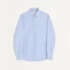 Camisa Oxford de algodón con bordado Vlogo Camisa Oxford de algodón con bordado Vlogo