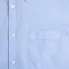 Camisa Oxford de algodón con bordado Vlogo Camisa Oxford de algodón con bordado Vlogo