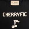 Camiseta de algodón con estampado Cherryfic Camiseta de algodón con estampado Cherryfic