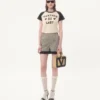 Camiseta de algodón con estampado Chez Valentino