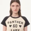 Camiseta de algodón con estampado Chez Valentino