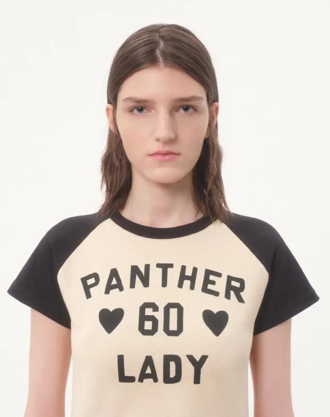 Camiseta de algodón con estampado Chez Valentino