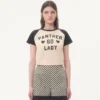 Camiseta de algodón con estampado Chez Valentino