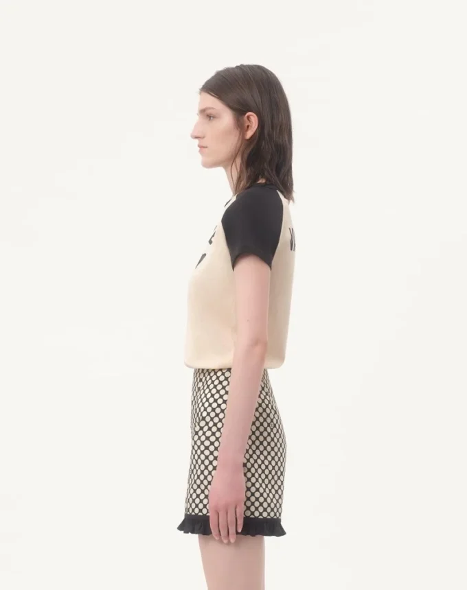 Camiseta de algodón con estampado Chez Valentino