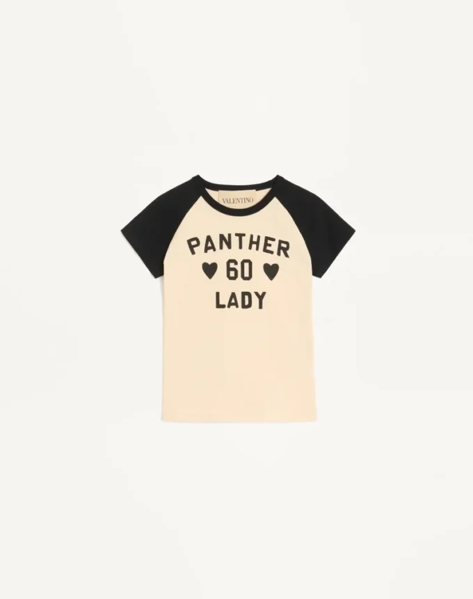 Camiseta de algodón con estampado Chez Valentino