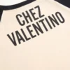 Camiseta de algodón con estampado Chez Valentino