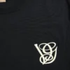 Camiseta de algodón con parche VG Camiseta de algodón con parche VG