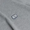 Camiseta de algodón con parche VLogo Camiseta de algodón con parche VLogo