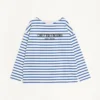 Camiseta de algodón de manga larga con estampado Chez Valentino