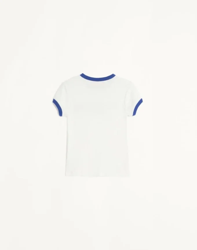 Camiseta de algodón jersey Camiseta de algodón jersey