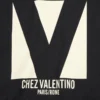 Camiseta de algodón jersey con estampado Chez Valentino
