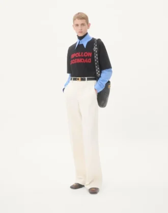 Camiseta de algodón Valentino con estampado Apollon/Dyonisos
