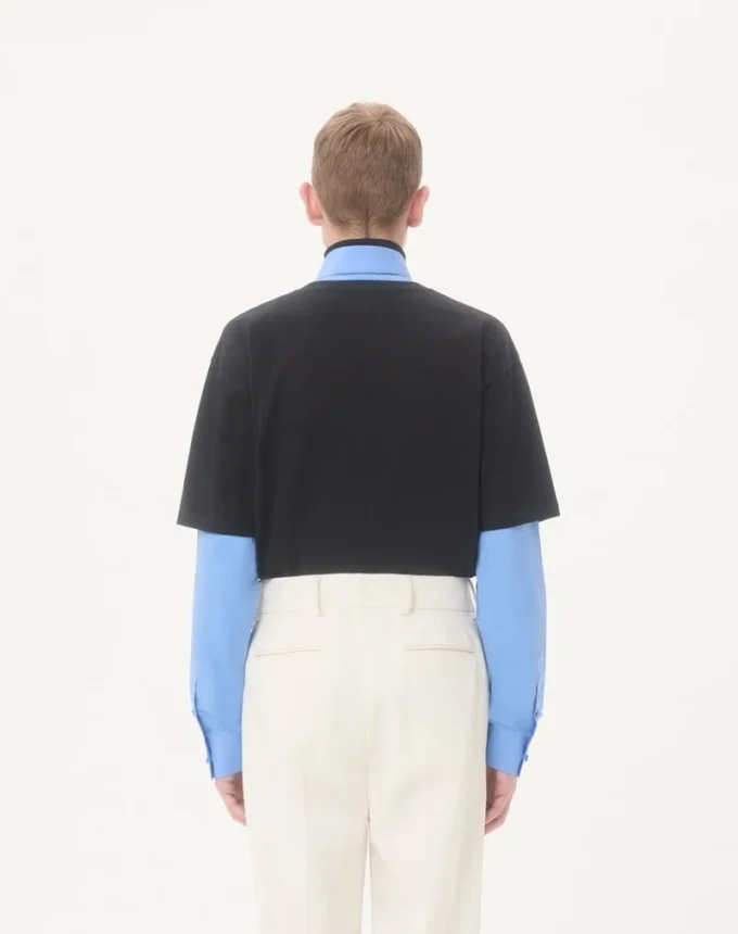 Camiseta de algodón Valentino con estampado Apollon/Dyonisos