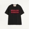 Camiseta de algodón Valentino con estampado Apollon/Dyonisos
