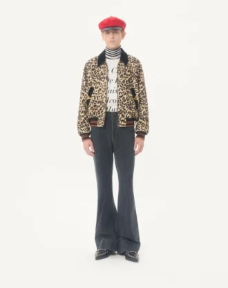 Camiseta de algodón Valentino con estampado Le Chat De La Maison Icon Muse Anti Hero