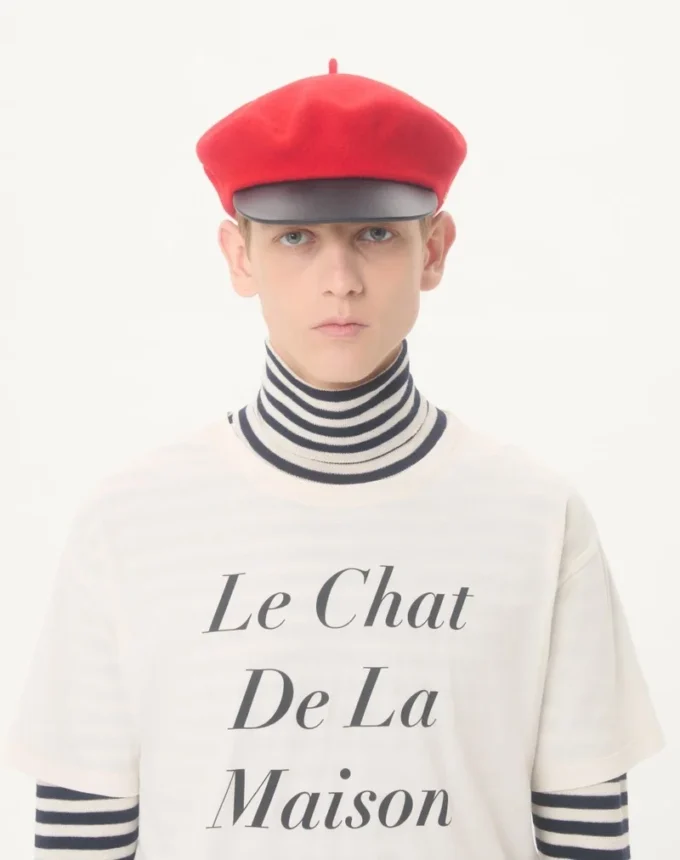 Camiseta de algodón Valentino con estampado Le Chat De La Maison Icon Muse Anti Hero