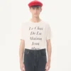 Camiseta de algodón Valentino con estampado Le Chat De La Maison Icon Muse Anti Hero