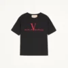 Camiseta de algodón Valentino con estampado «Made In Valentino» Camiseta de algodón Valentino con estampado «Made In Valentino»