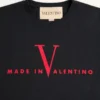 Camiseta de algodón Valentino con estampado «Made In Valentino» Camiseta de algodón Valentino con estampado «Made In Valentino»