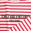 CAMISETA DE MANGA LARGA DE ALGODÓN CON ESTAMPADO CHEZ VALENTINO
