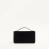 Cartera con cadena de terciopelo y logotipo joya VLogo Signature
