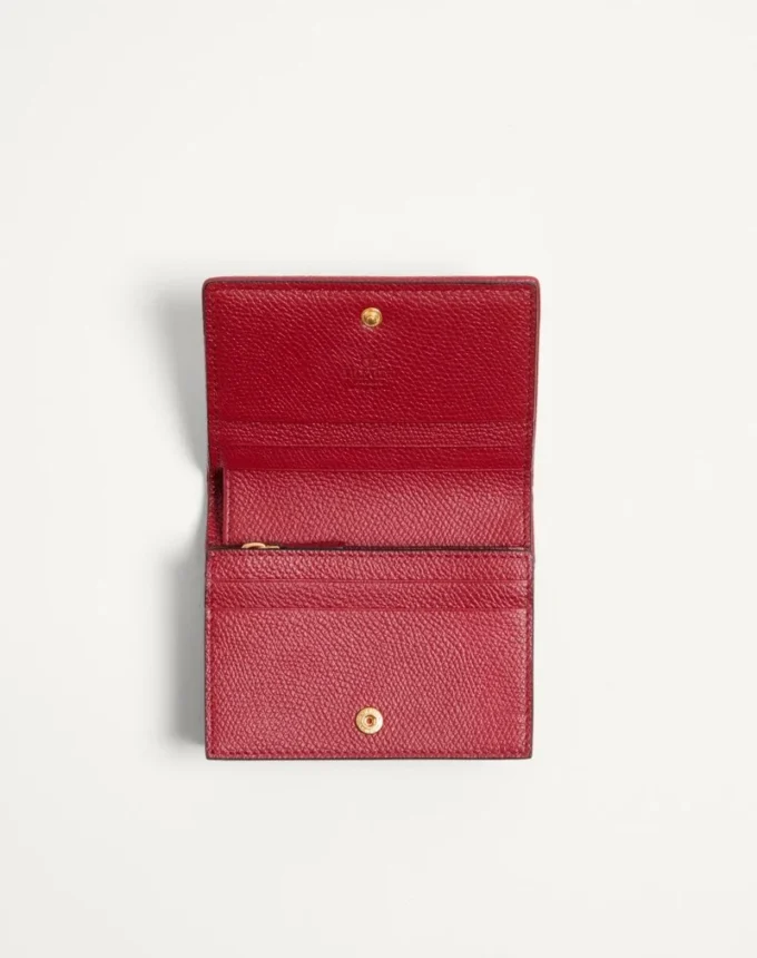 Cartera de denim Vlogo Signature con bordado Cherryfic Cartera de denim Vlogo Signature con bordado Cherryfic