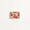 Cartera Vlogo Signature Cherryfic Jacquard Raffia Cartera Vlogo Signature Cherryfic Jacquard Raffia