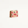 Cartera Vlogo Signature Cherryfic Jacquard Raffia Cartera Vlogo Signature Cherryfic Jacquard Raffia