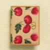 Cartera Vlogo Signature Cherryfic Jacquard Raffia Cartera Vlogo Signature Cherryfic Jacquard Raffia