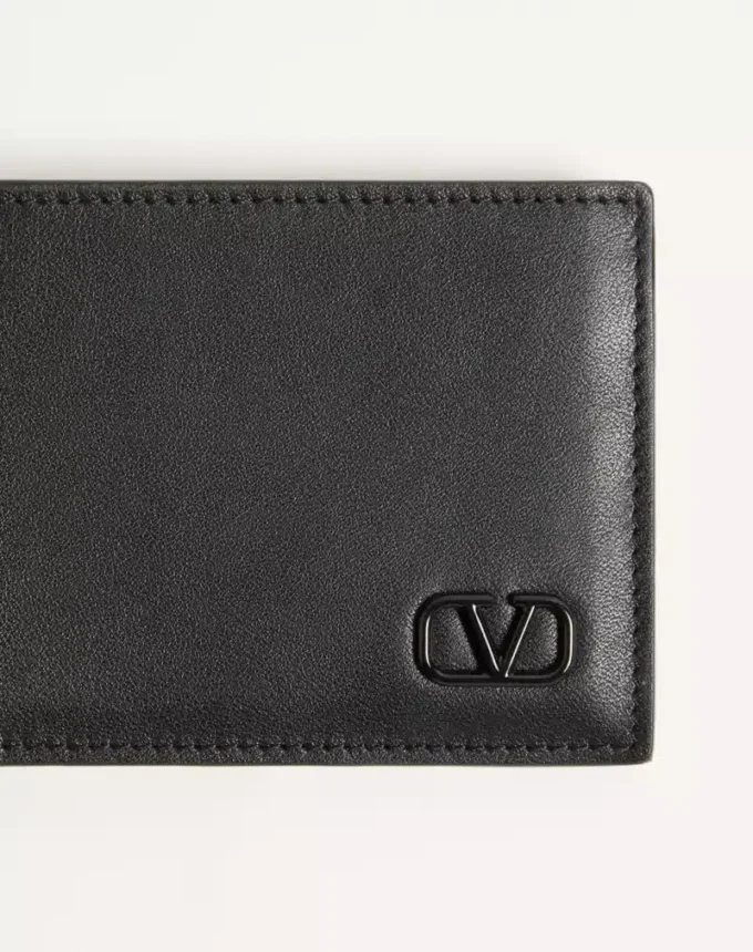 Cartera Vlogo Signature para dólares estadounidenses