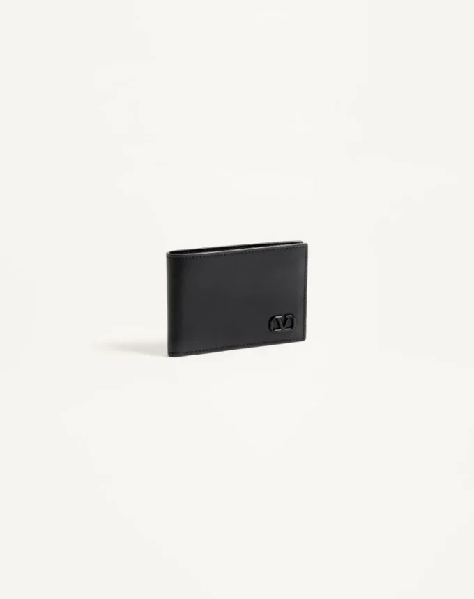 Cartera Vlogo Signature para dólares estadounidenses