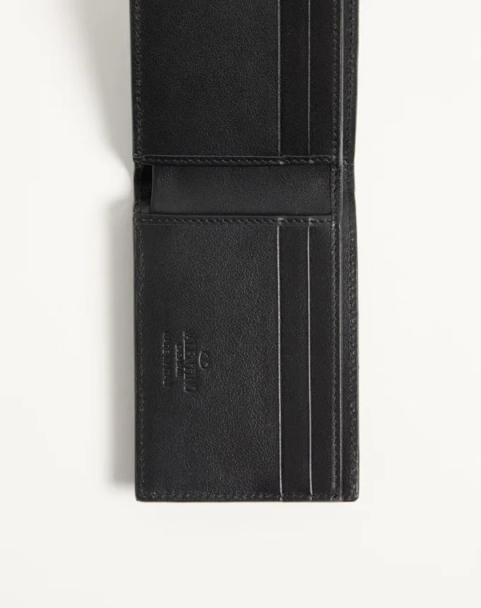 Cartera Vlogo Signature para dólares estadounidenses