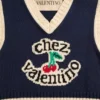 Chaleco de punto de algodón