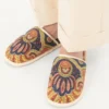 Chanclas Ta Chambre en tejido denim Voyage Imaginaire