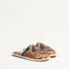 Chanclas Ta Chambre en tejido denim Voyage Imaginaire