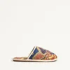 Chanclas Ta Chambre en tejido denim Voyage Imaginaire