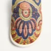 Chanclas Ta Chambre en tejido denim Voyage Imaginaire