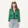 Chaqueta acolchada con estampado floral Apres L’Hiver Chaqueta acolchada con estampado floral Apres L’Hiver