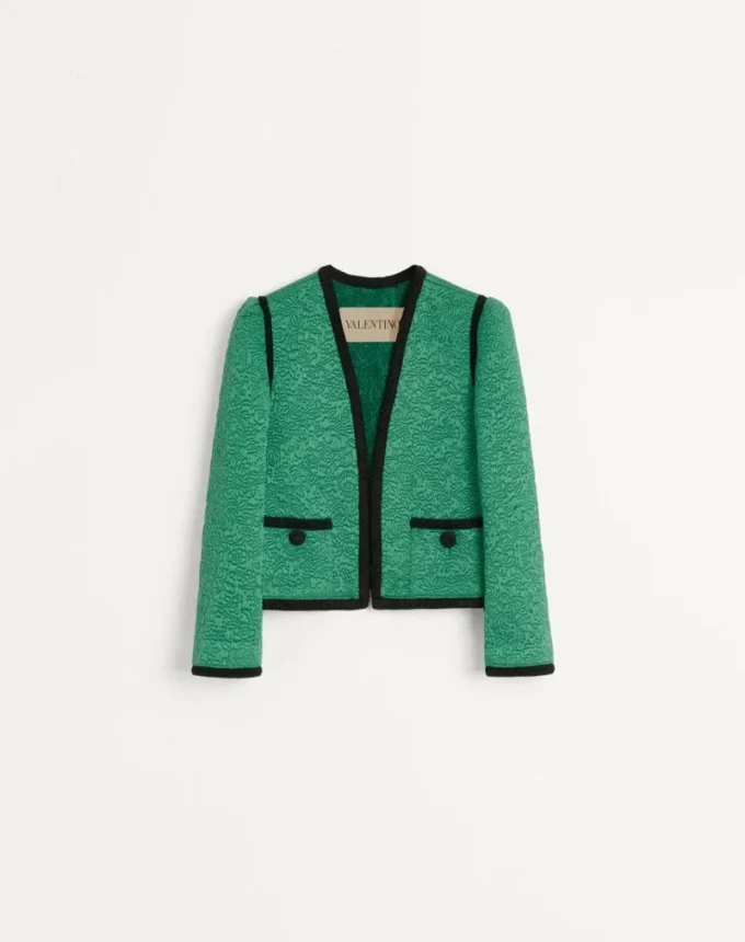 Chaqueta acolchada con estampado floral Apres L’Hiver Chaqueta acolchada con estampado floral Apres L’Hiver
