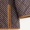 Chaqueta acolchada de nailon con estampado Opticool