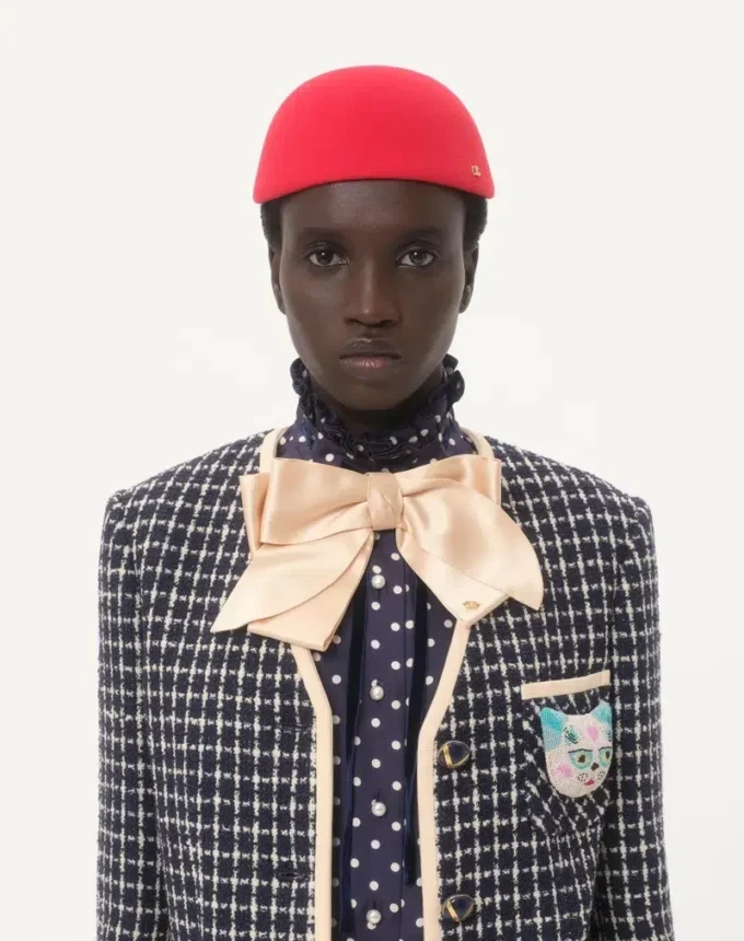 Chaqueta bouclé Chaqueta bouclé