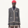 Chaqueta bouclé Chaqueta bouclé