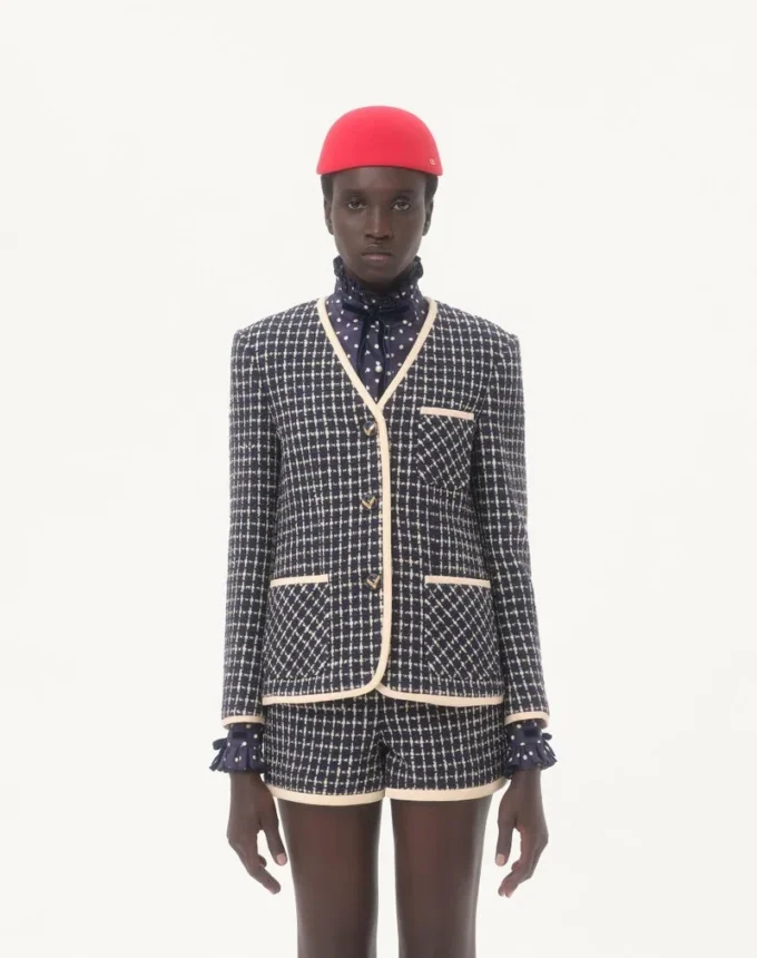 Chaqueta bouclé Chaqueta bouclé
