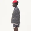 Chaqueta bouclé Chaqueta bouclé