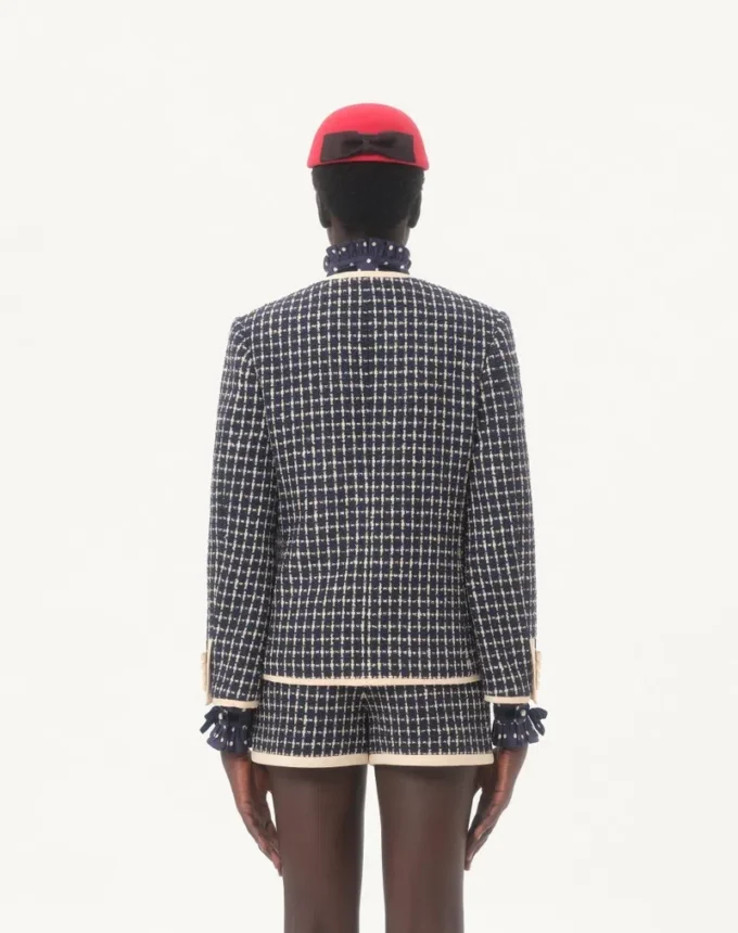Chaqueta bouclé Chaqueta bouclé