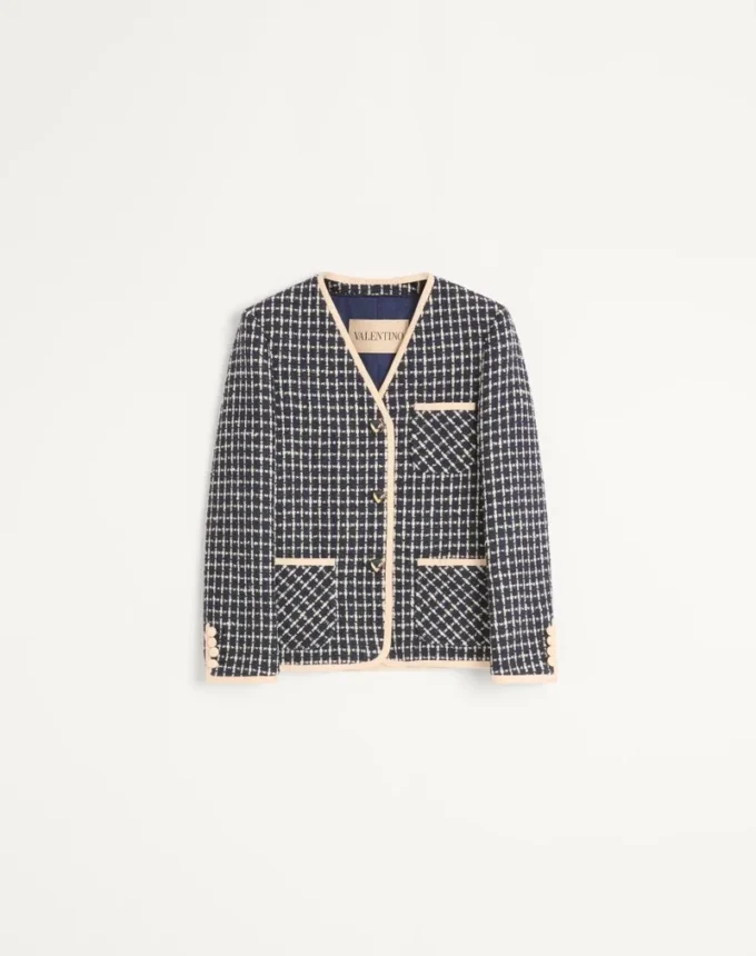 Chaqueta bouclé Chaqueta bouclé