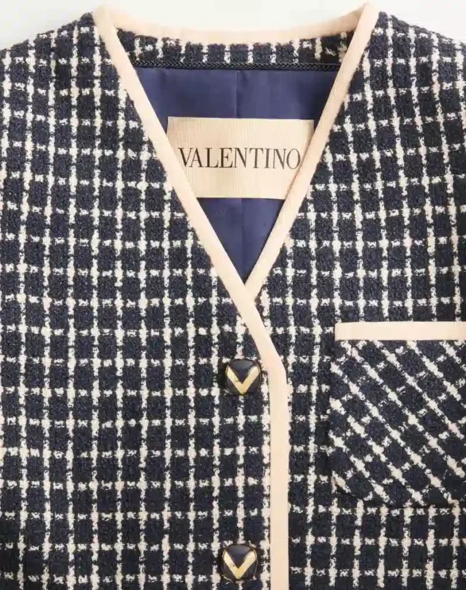 Chaqueta bouclé Chaqueta bouclé